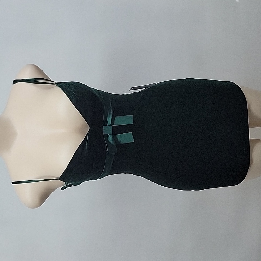 Elegant Dark Green B. Smart Dress